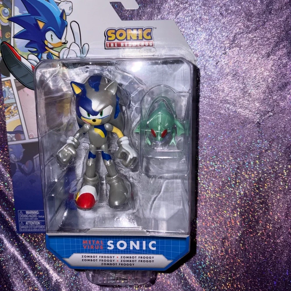 Metal Virus Sonic the Hedgehog Figure